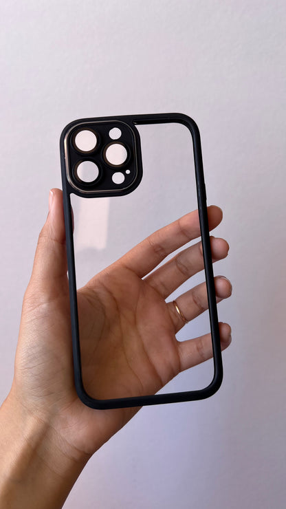 Carcasa iPhone 13 Pro Max - Cubre lente