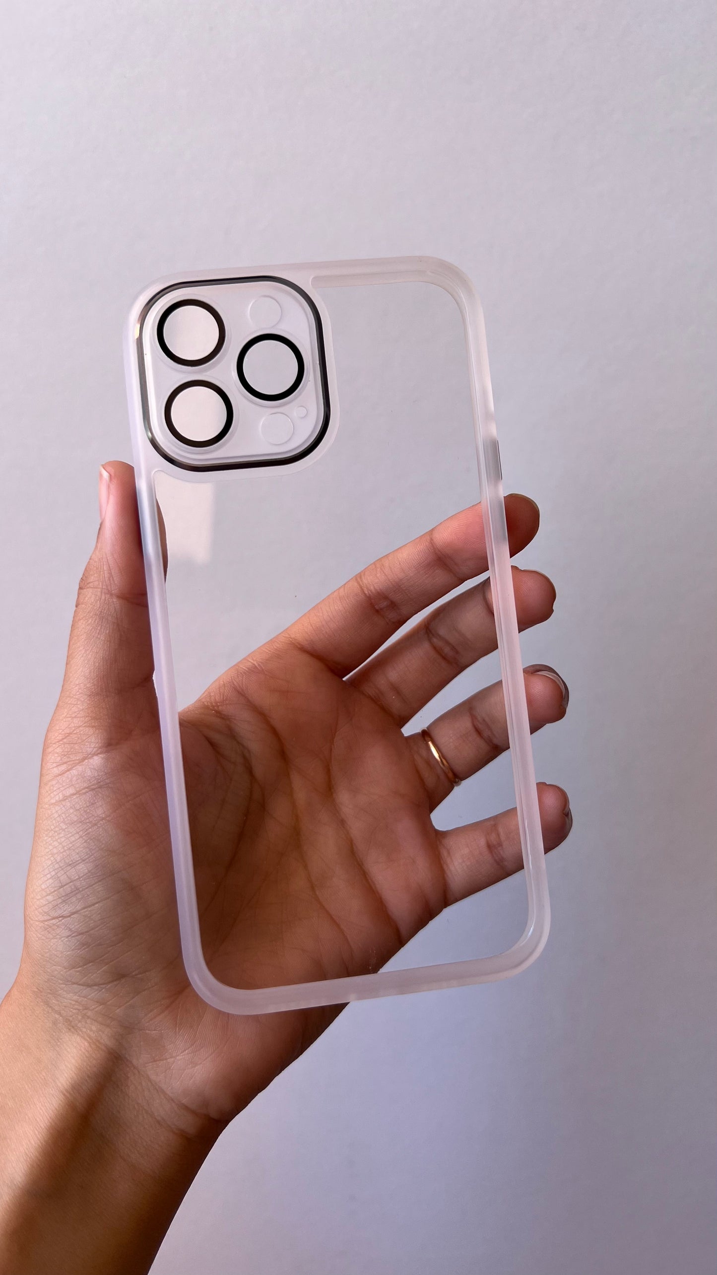 Carcasa iPhone 13 Pro Max - Cubre lente