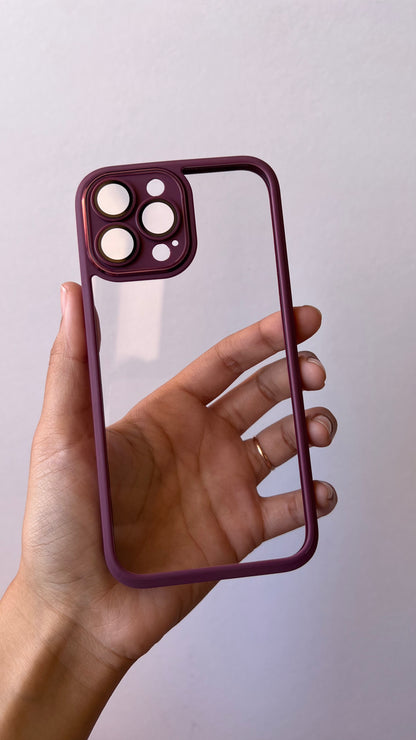 Carcasa iPhone 13 Pro Max - Cubre lente