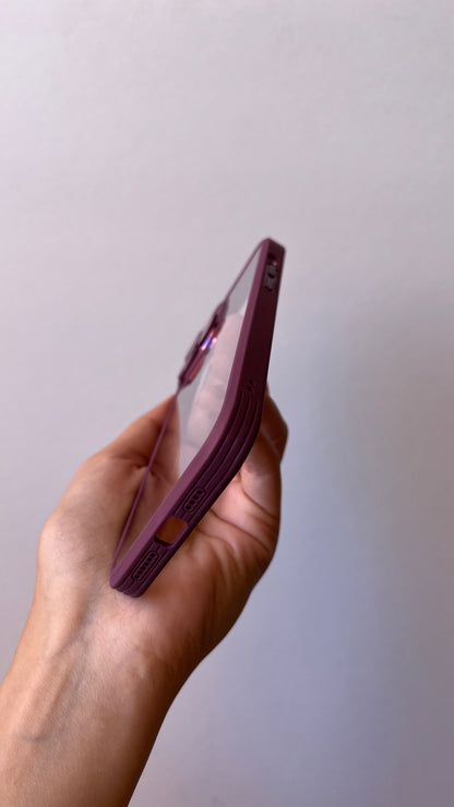 Carcasa iPhone 13 Pro Max - Cubre lente