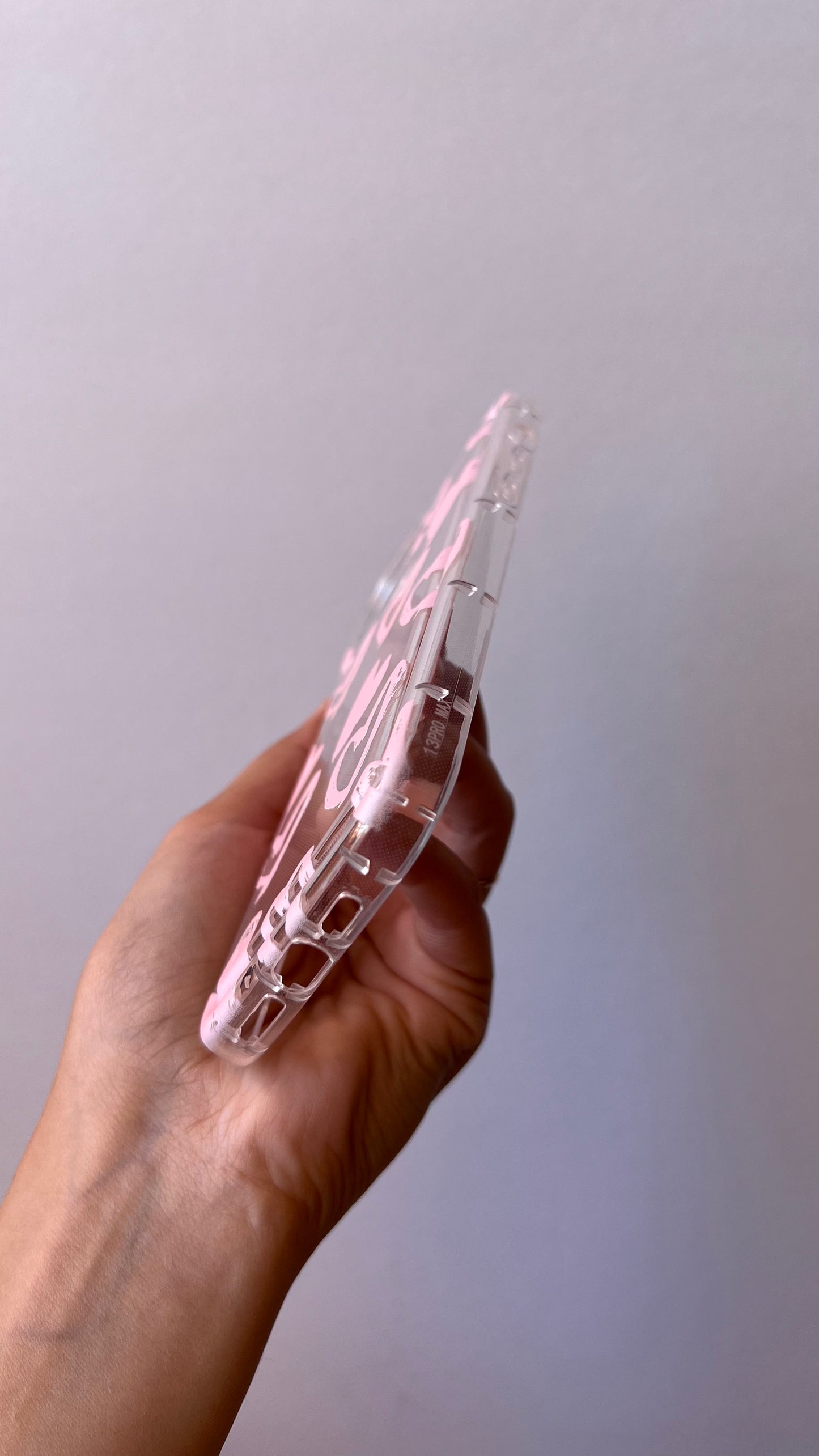 Carcasa iPhone 14 Pro Max - Corazón Rosado