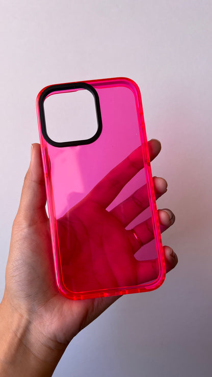 Carcasa iPhone 15 Pro Max - Borde Reforzado Colores