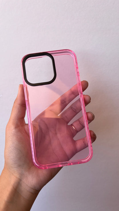 Carcasa iPhone 15 Pro Max - Borde Reforzado Colores