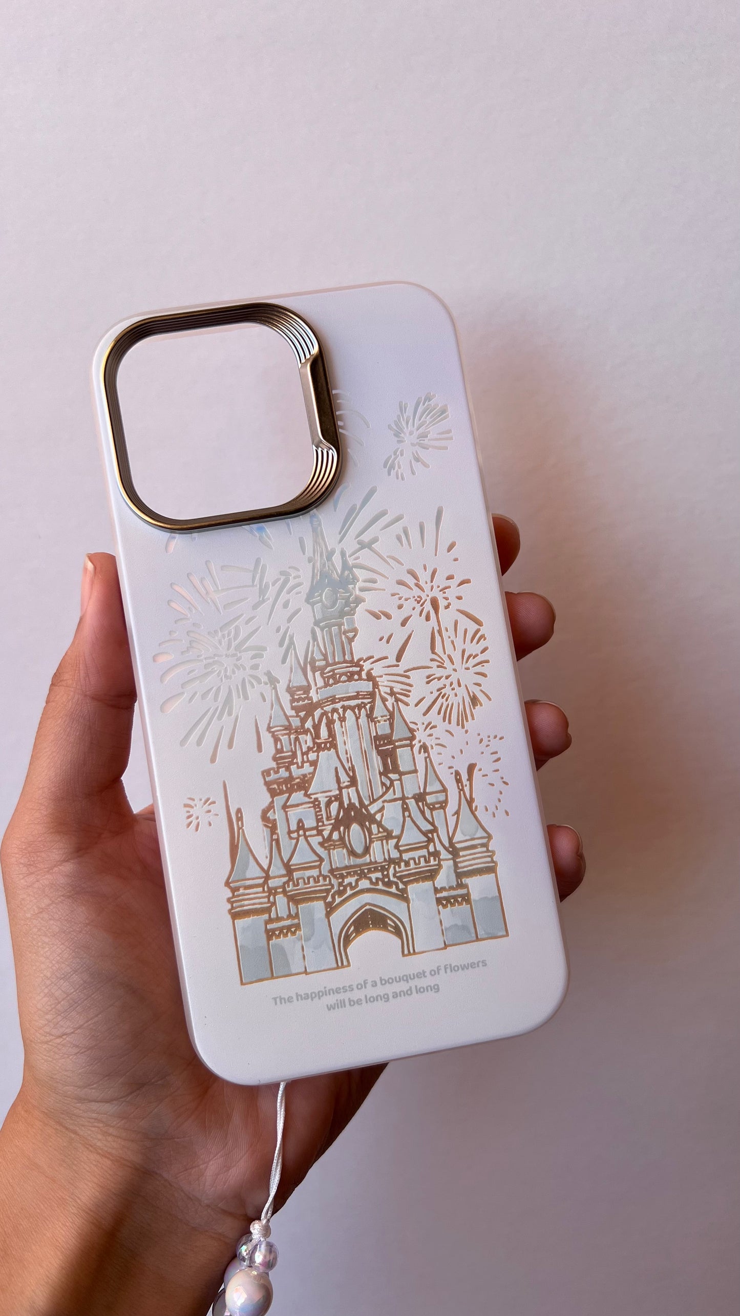 Carcasa iPhone 15 Pro Max - Castillo Blanca