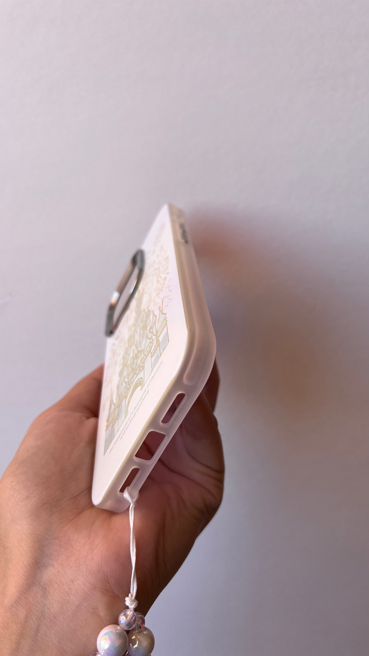 Carcasa iPhone 15 Pro Max - Castillo Blanca