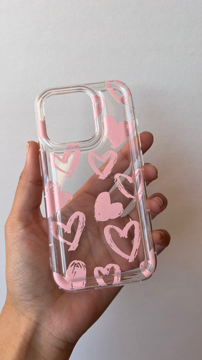 Carcasa iPhone 15 Pro - Corazón