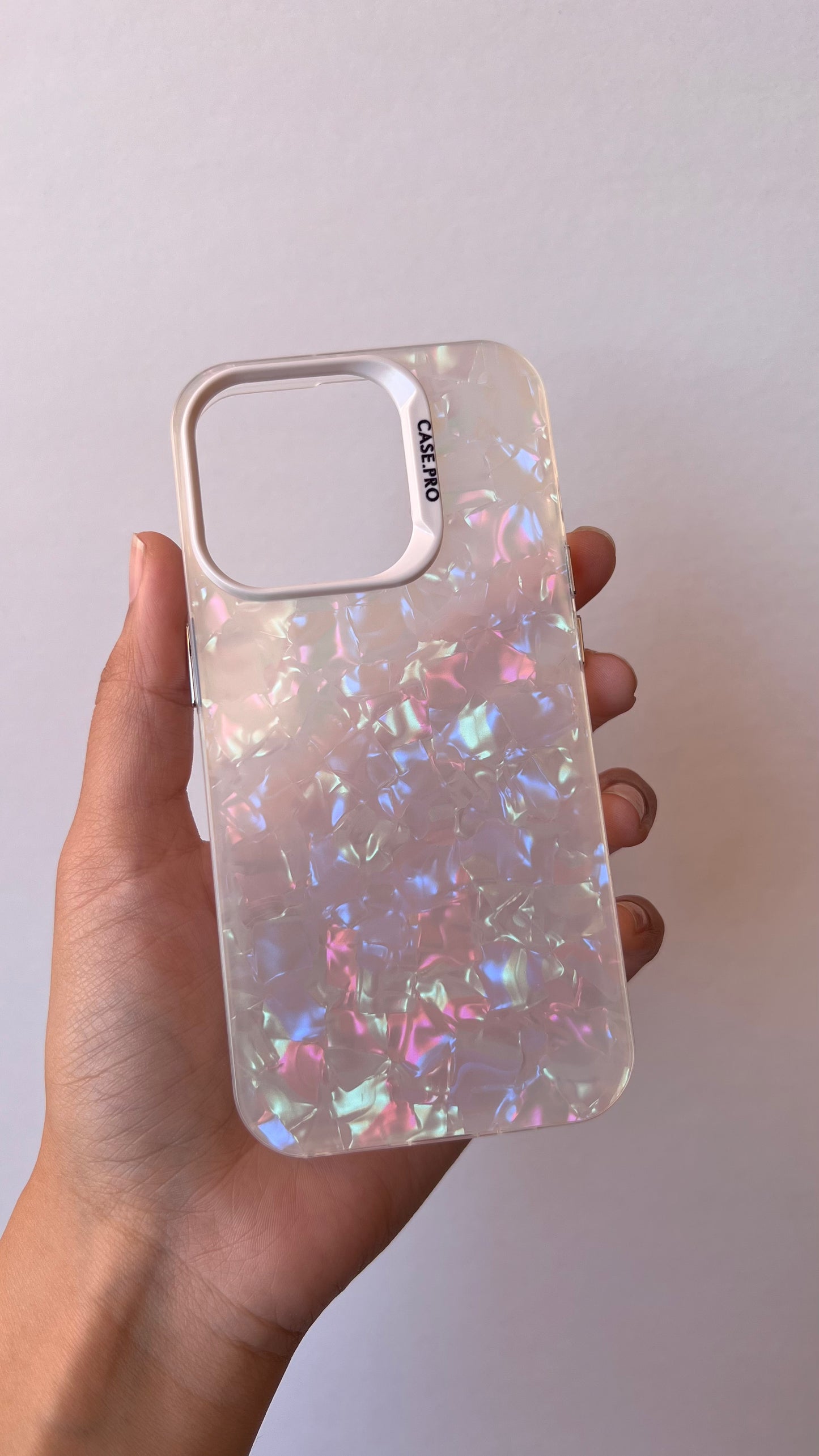 Carcasa iPhone 16 Pro - Marmol