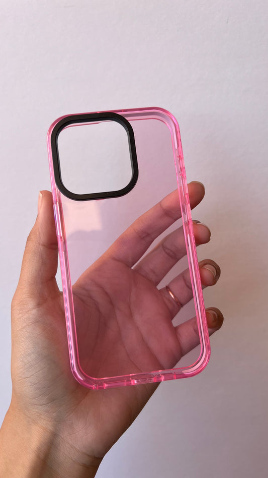 Carcasa iPhone 15 Pro - Borde Reforzado Colores