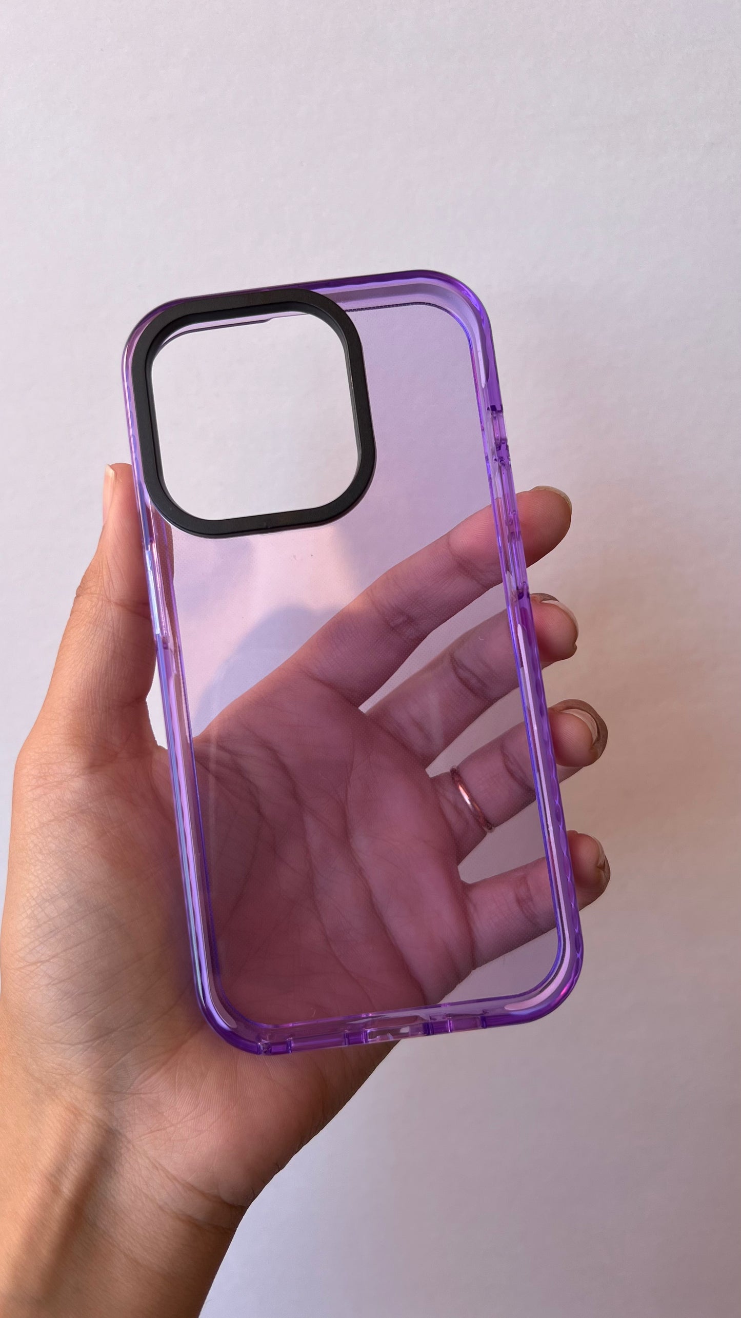 Carcasa iPhone 15 Pro - Borde Reforzado Colores