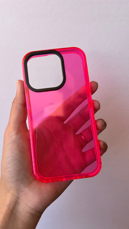 Carcasa iPhone 15 Pro - Borde Reforzado Colores
