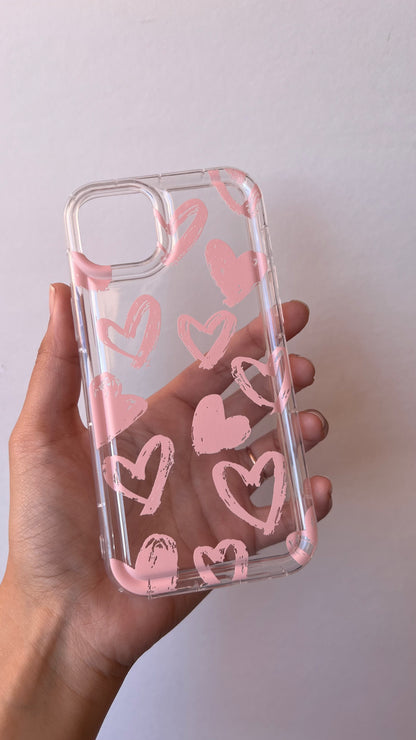 Carcasa iPhone 14 Plus/15 Plus - Corazón