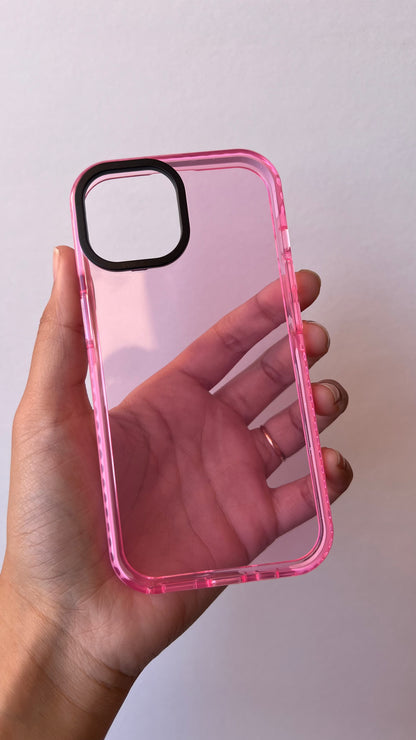 Carcasa iPhone 15 - Borde Reforzado Colores