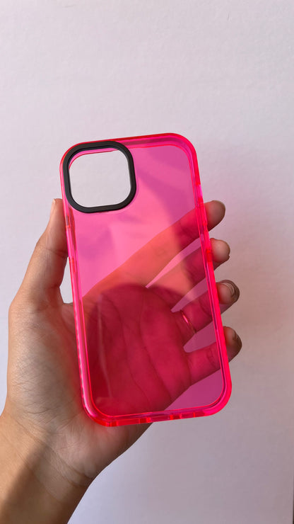 Carcasa iPhone 15 - Borde Reforzado Colores