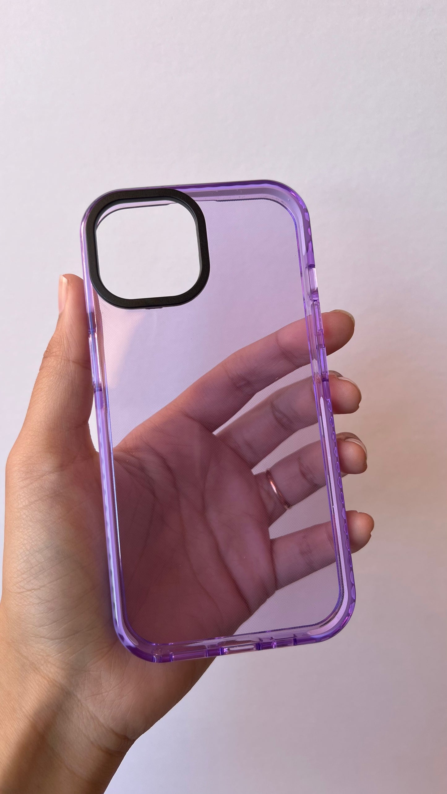 Carcasa iPhone 15 - Borde Reforzado Colores
