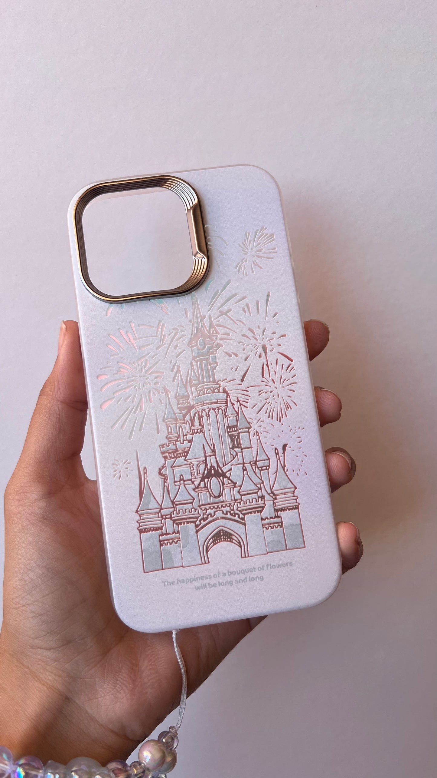 Carcasa iPhone 13 Pro - Castillo Blanca