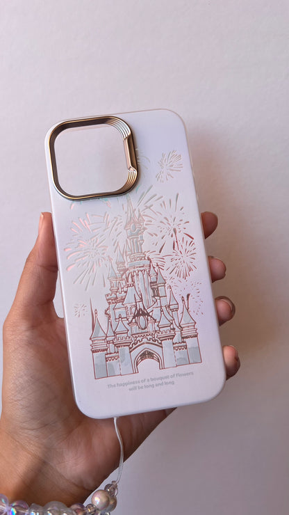 Carcasa iPhone 13 Pro - Castillo Blanca