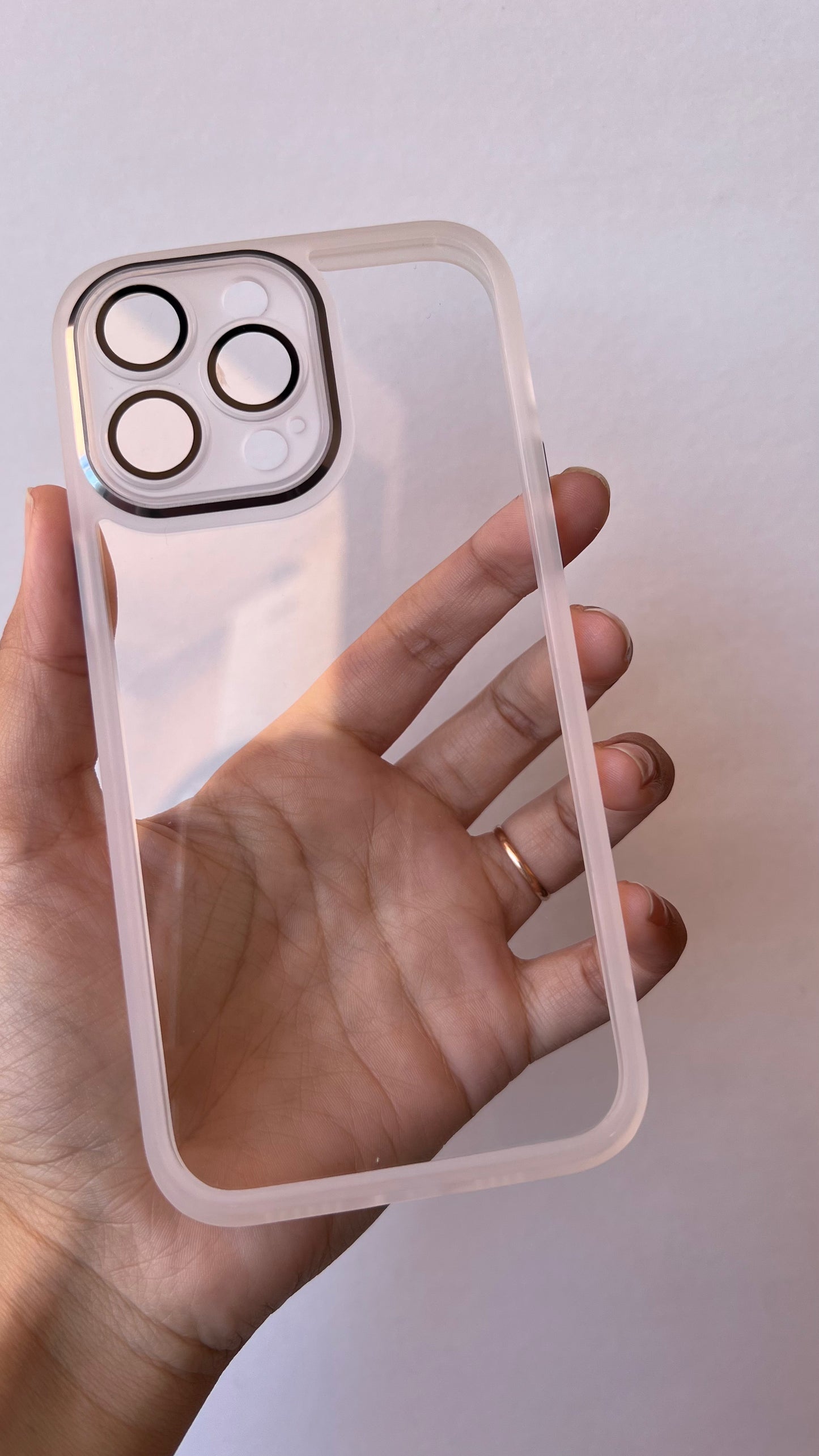 Carcasa iPhone 15 Pro Max - Cubre lente