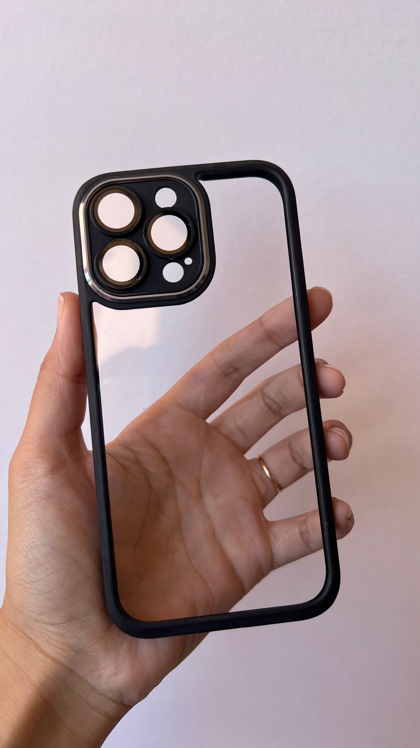 Carcasa iPhone 14 Pro Max - Cubre lente