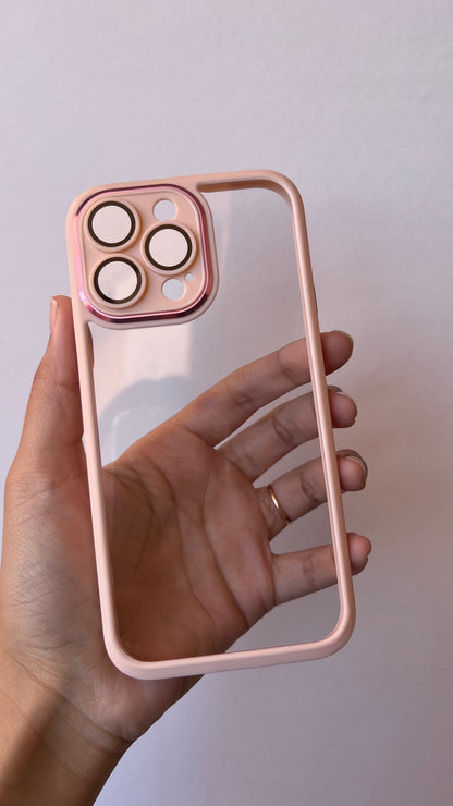 Carcasa iPhone 15 Pro Max - Cubre lente