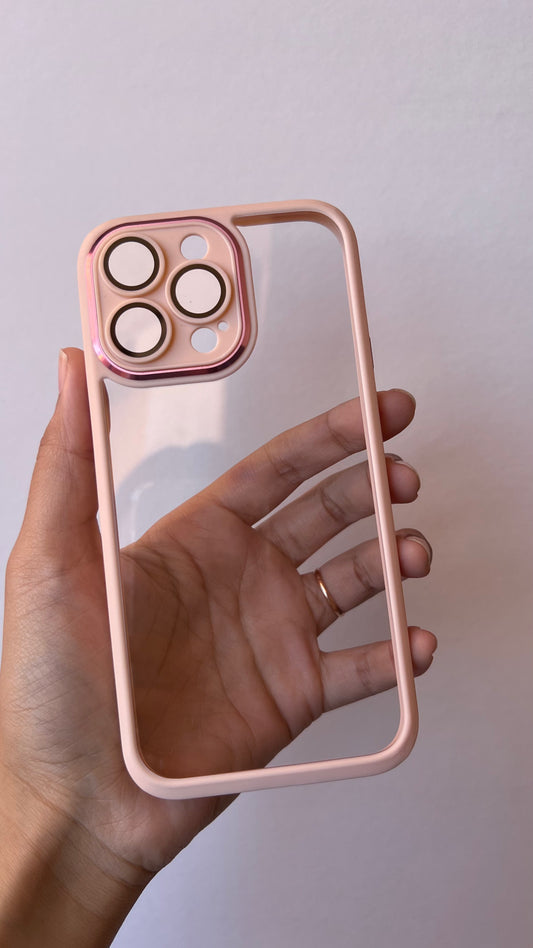 Carcasa iPhone 15 Pro Max - Cubre lente