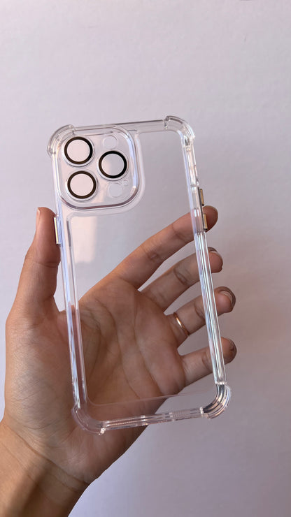 Carcasa iPhone 14 Pro Max - Clear Prot Cámara
