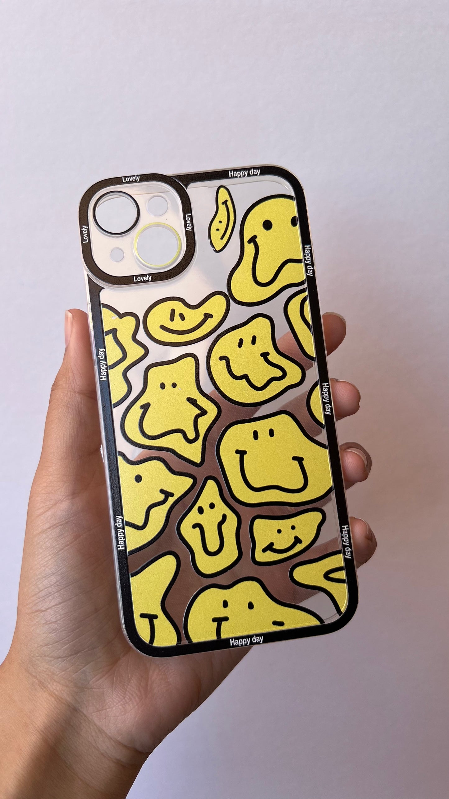 Carcasa iPhone 14 Plus - Happy