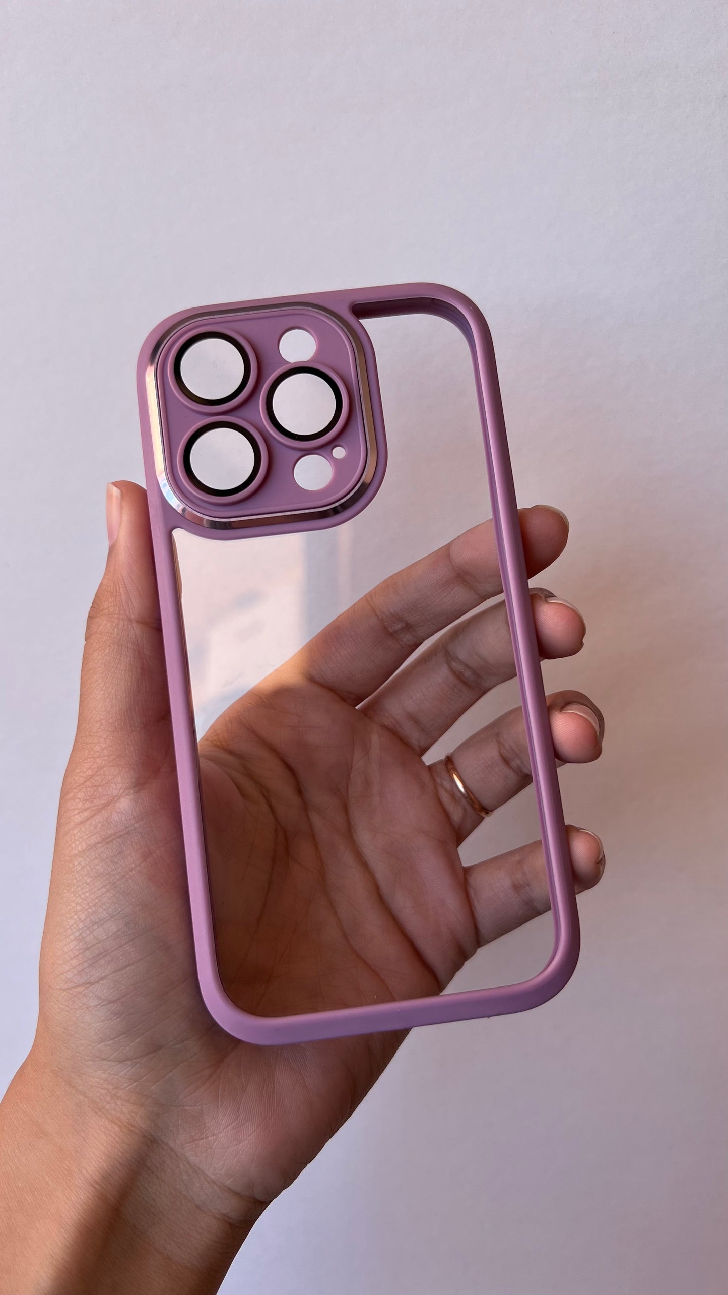 Carcasa iPhone 14 Pro - Cubre lente