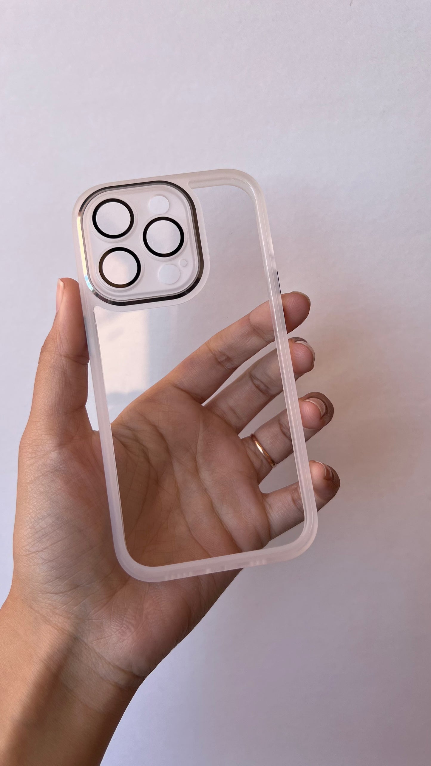 Carcasa iPhone 14 Pro - Cubre lente