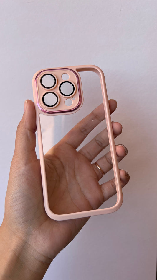 Carcasa iPhone 14 Pro - Cubre lente