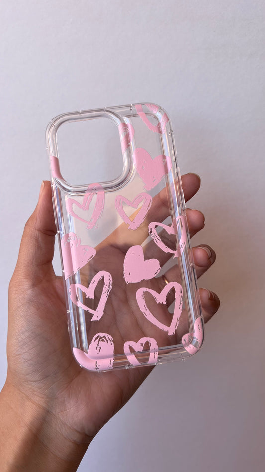 Carcasa iPhone 14 Pro - Corazón