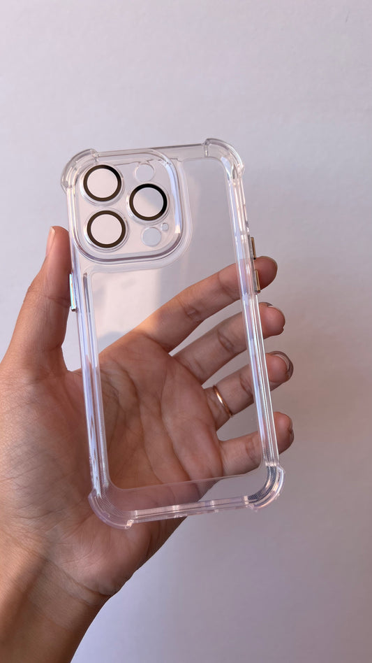 Carcasa iPhone 14 Pro - Clear Prot Cámara