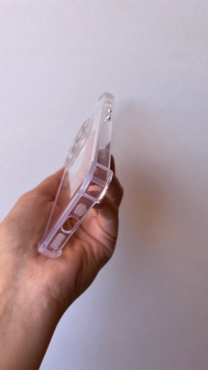 Carcasa iPhone 14 Pro - Clear Prot Cámara