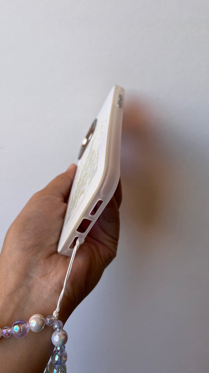 Carcasa iPhone 14 Plus/15 Plus - Castillo Blanca