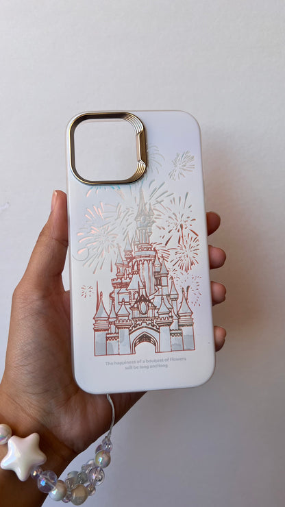 Carcasa iPhone 14 Plus/15 Plus - Castillo Blanca