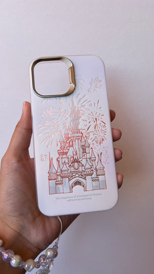 Carcasa iPhone 13 Pro Max - Castillo Blanca