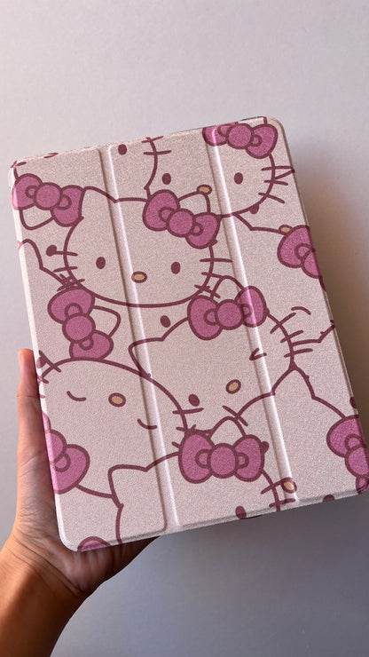 Funda iPad Air - Hello Kitty