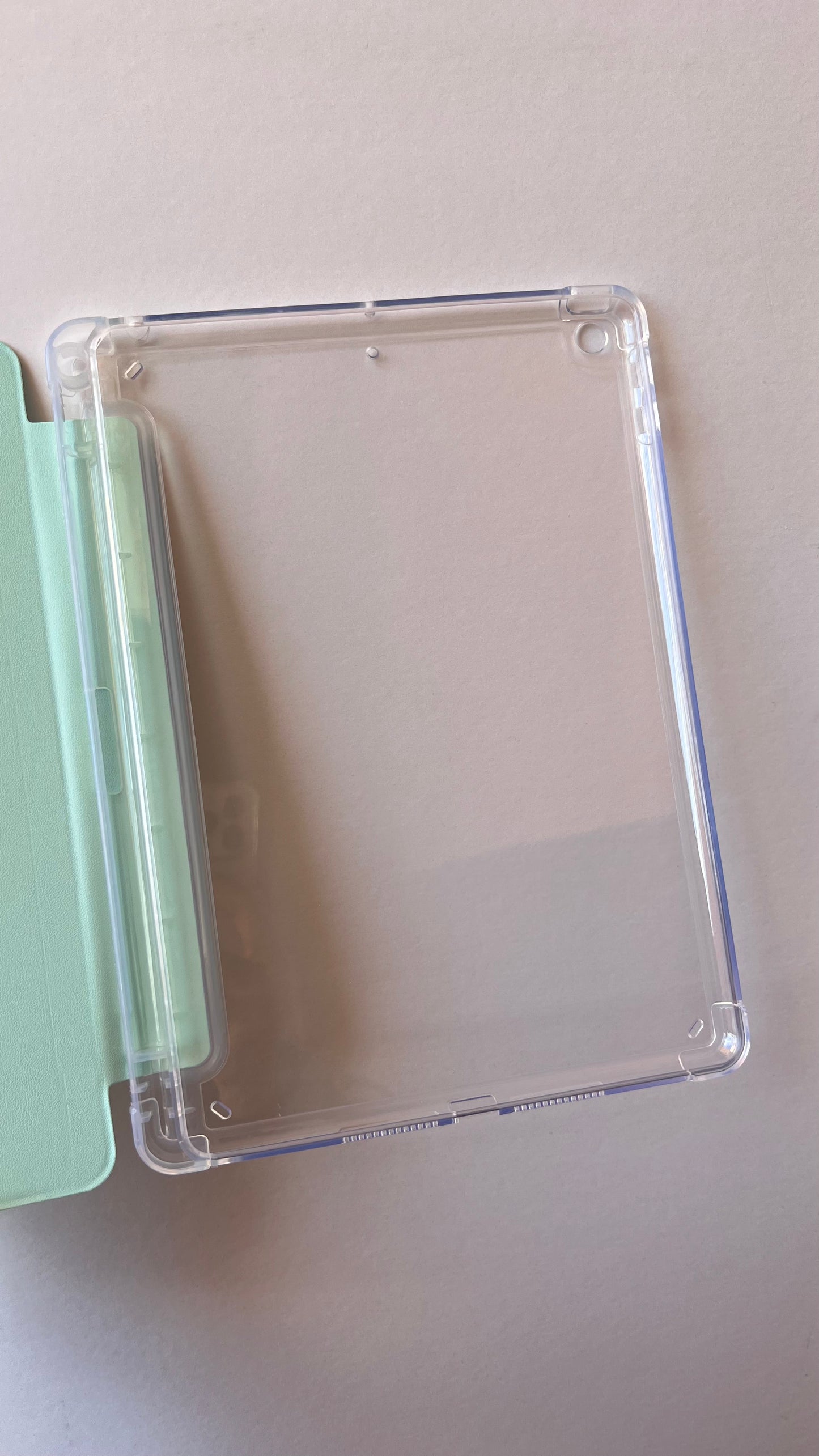 Funda iPad 7/8/9 Gen - Verde Agua