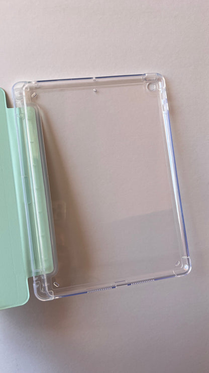Funda iPad 7/8/9 Gen - Verde Agua
